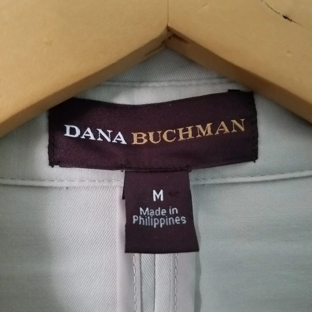 Dana Buchman Trenchcoat - Picture 3 of 6